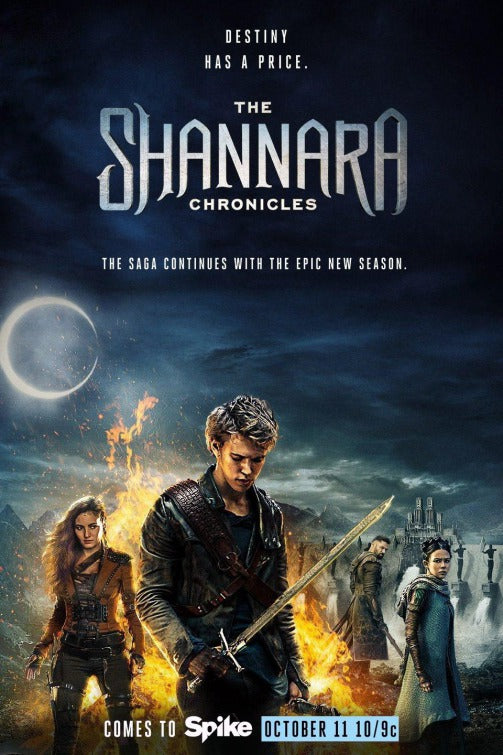 1000 piece jigsaw puzzle for tv poster: The Shannara Chronicles, ver2