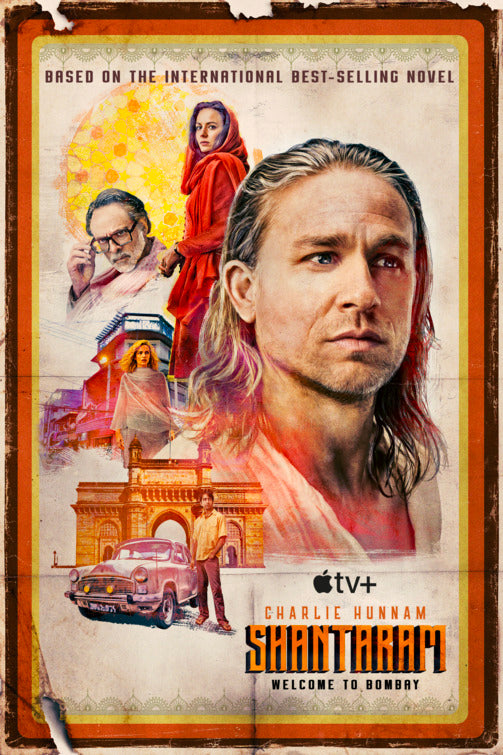 1000 piece jigsaw puzzle for tv poster: Shantaram