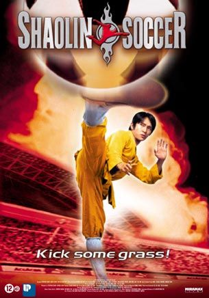 the movie poster: Shaolin Soccer (2003)