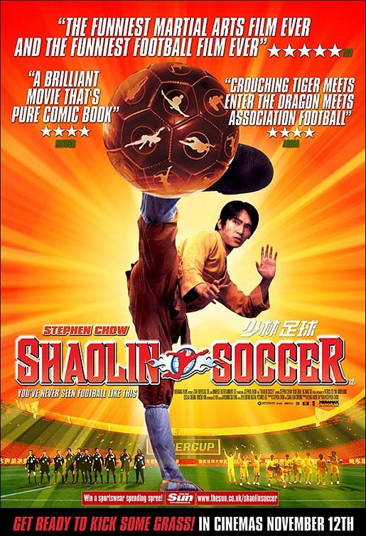 the movie poster: Shaolin Soccer (2003) ver3