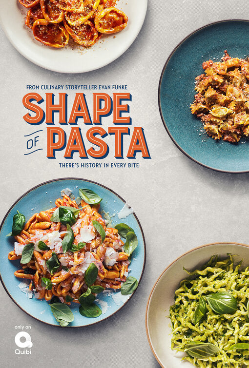 1000 piece jigsaw puzzle for tv poster: The Shape of Pasta