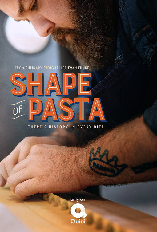 1000 piece jigsaw puzzle for tv poster: The Shape of Pasta, ver2