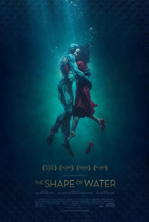 1000 piece jigsaw puzzle for the movie poster: The Shape of Water (2017) ver3