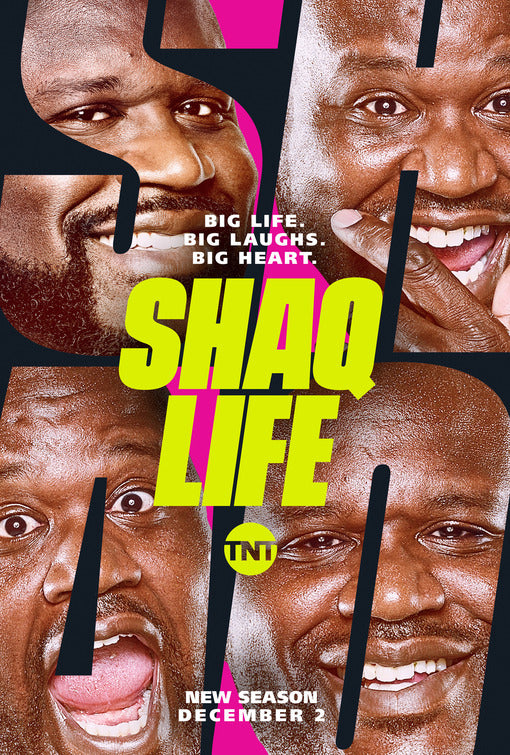 1000 piece jigsaw puzzle for tv poster: Shaq Life