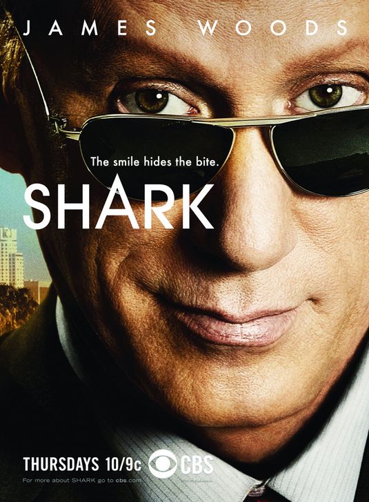 1000 piece jigsaw puzzle for tv poster: Shark