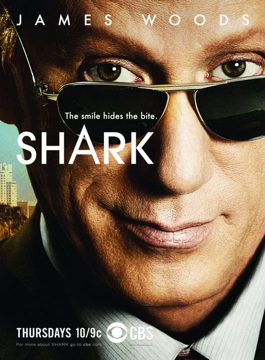 1000 piece jigsaw puzzle for tv poster: Shark