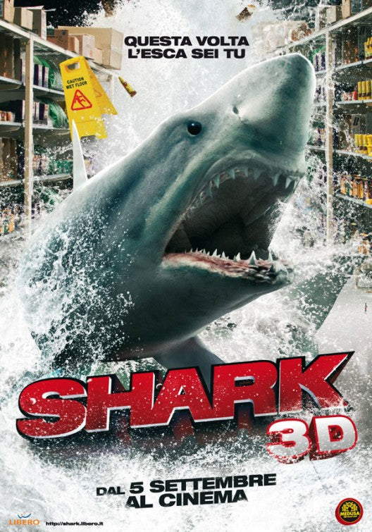 1000 piece jigsaw puzzle for the movie poster: Shark Night 3D (2011) ver4