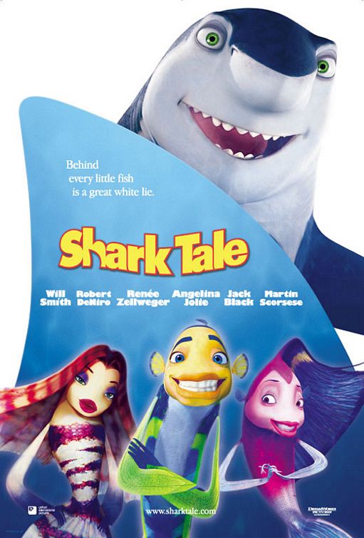 the movie poster: Shark Tale (2004) ver3