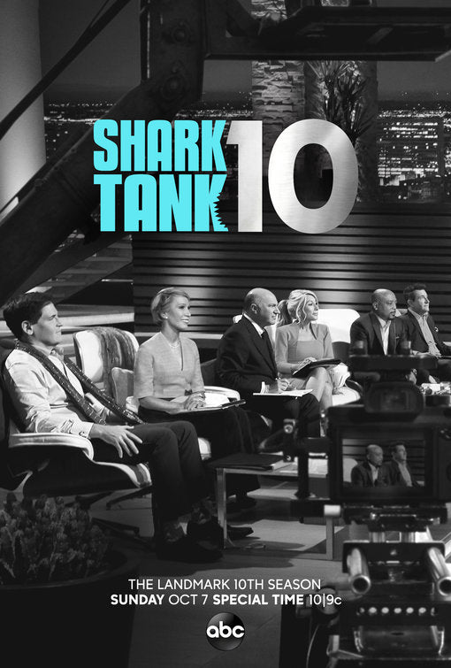 1000 piece jigsaw puzzle for tv poster: Shark Tank, ver2