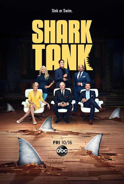 1000 piece jigsaw puzzle for tv poster: Shark Tank, ver4