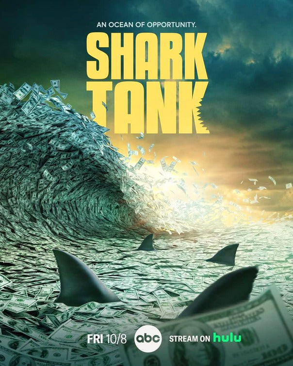 1000 piece jigsaw puzzle for tv poster: Shark Tank, ver5
