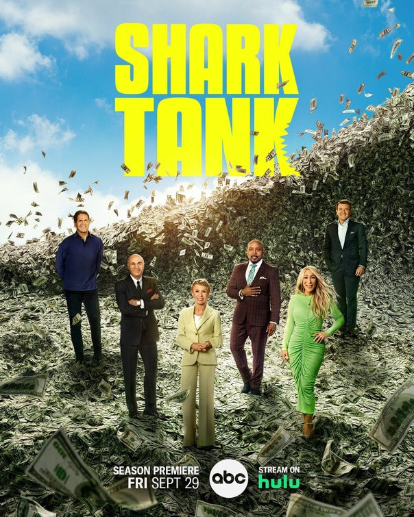 1000 piece jigsaw puzzle for tv poster: Shark Tank, ver8