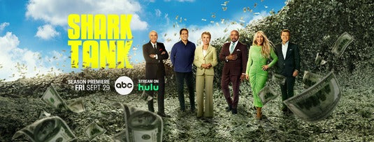 1000 piece jigsaw puzzle for tv poster: Shark Tank, ver9