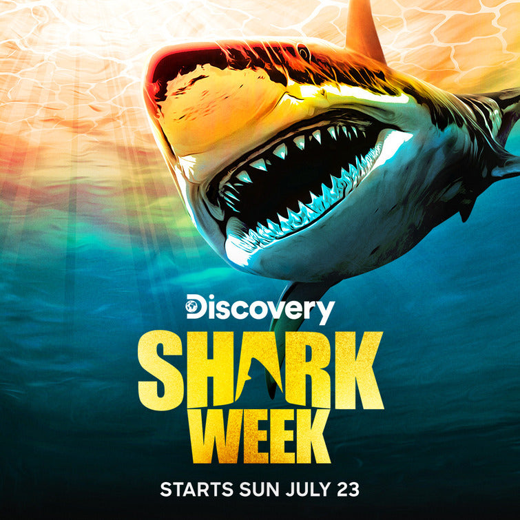 1000 piece jigsaw puzzle for tv poster: Shark Week, ver2