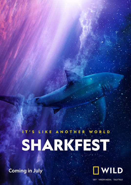 1000 piece jigsaw puzzle for tv poster: Sharkfest, ver2