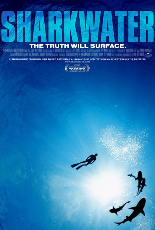 the movie poster: Sharkwater (2007)