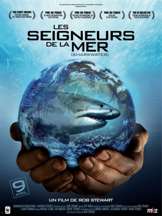 1000 piece jigsaw puzzle for the movie poster: Sharkwater (2007) ver4