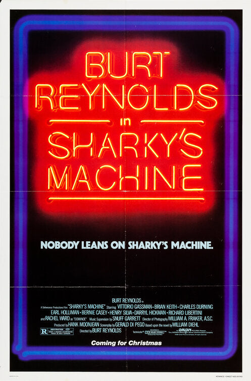 the movie poster: Sharky's Machine (1981) ver1