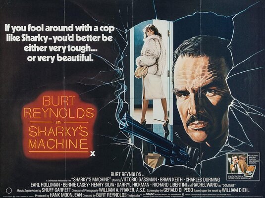 the movie poster: Sharky's Machine (1981) ver2