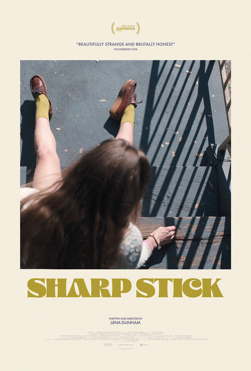 1000 piece jigsaw puzzle for the movie poster: Sharp Stick (2022)