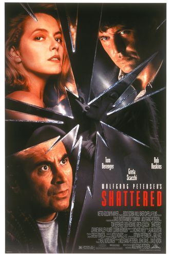 the movie poster: Shattered (1991)