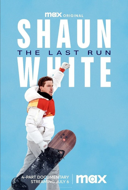 1000 piece jigsaw puzzle for tv poster: Shaun White: The Last Run