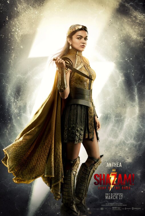 1000 piece jigsaw puzzle for the movie poster: Shazam! Fury of the Gods (2023) ver10