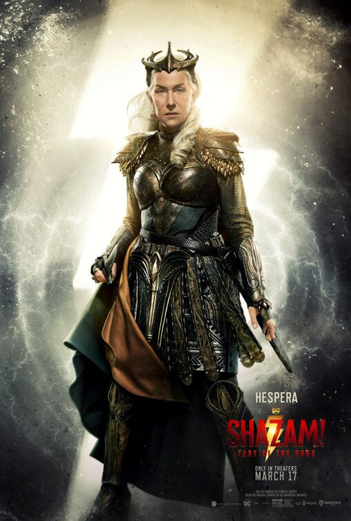 1000 piece jigsaw puzzle for the movie poster: Shazam! Fury of the Gods (2023) ver11