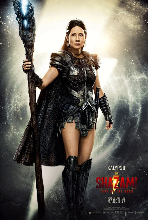1000 piece jigsaw puzzle for the movie poster: Shazam! Fury of the Gods (2023) ver12