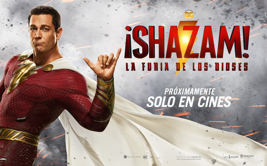 1000 piece jigsaw puzzle for the movie poster: Shazam! Fury of the Gods (2023) ver4