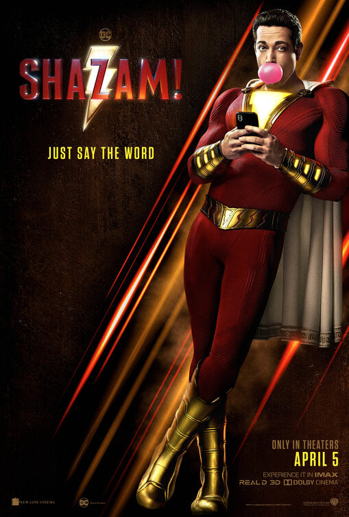 1000 piece jigsaw puzzle for the movie poster: Shazam! (2019) ver3