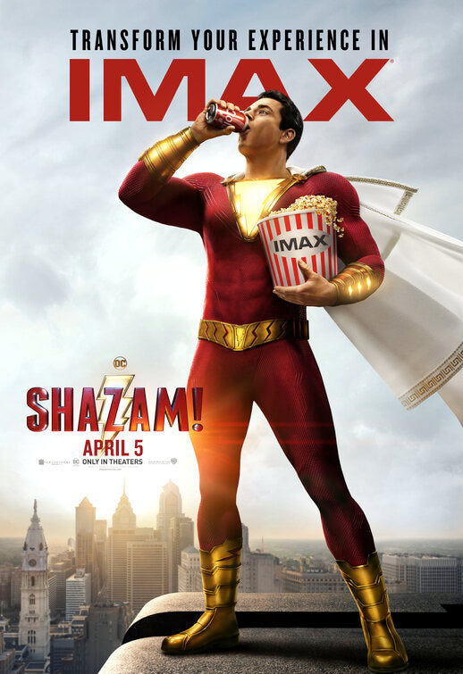 1000 piece jigsaw puzzle for the movie poster: Shazam! (2019) ver4