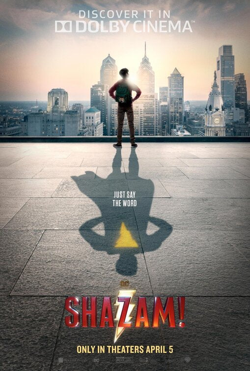 1000 piece jigsaw puzzle for the movie poster: Shazam! (2019) ver6