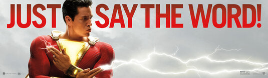 1000 piece jigsaw puzzle for the movie poster: Shazam! (2019) ver7