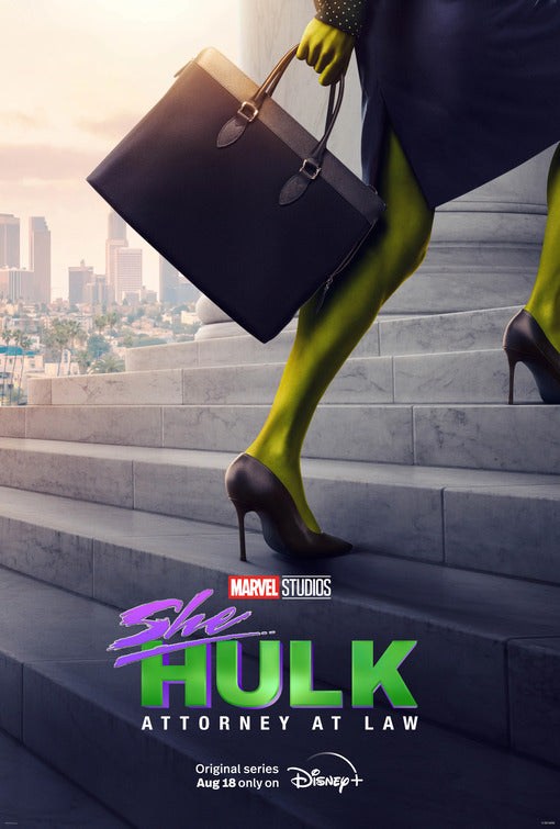 1000 piece jigsaw puzzle for tv poster: She-Hulk: Attorney at Law