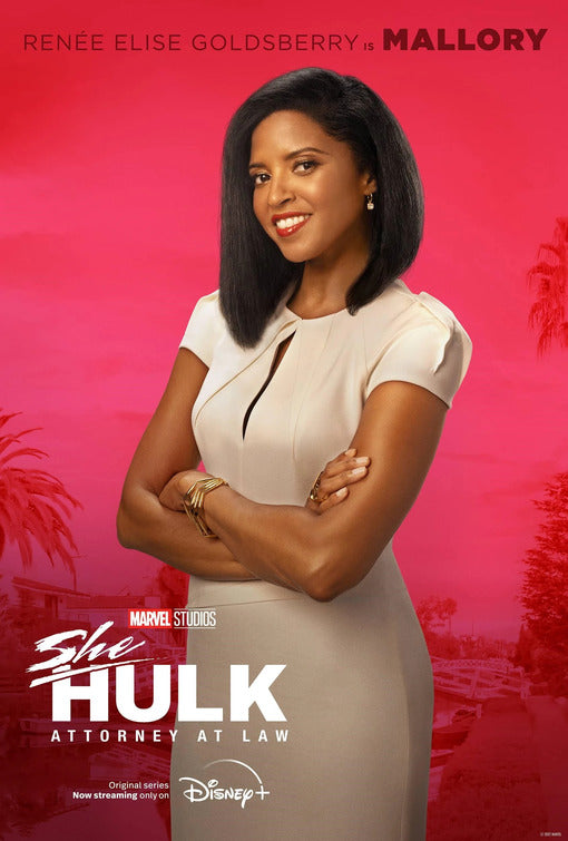 1000 piece jigsaw puzzle for tv poster: She-Hulk: Attorney at Law, ver14