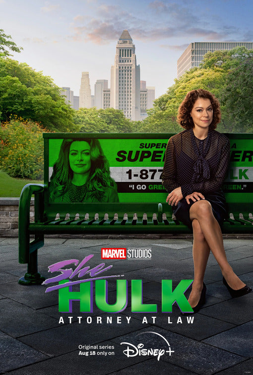 1000 piece jigsaw puzzle for tv poster: She-Hulk: Attorney at Law, ver2