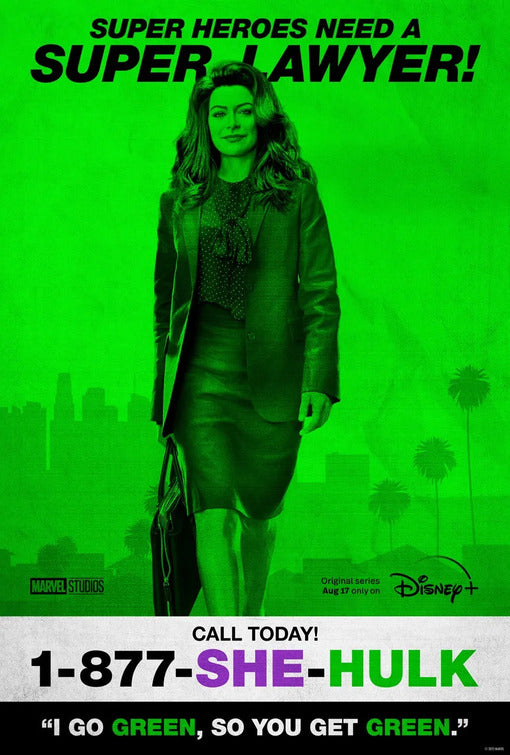 1000 piece jigsaw puzzle for tv poster: She-Hulk: Attorney at Law, ver3