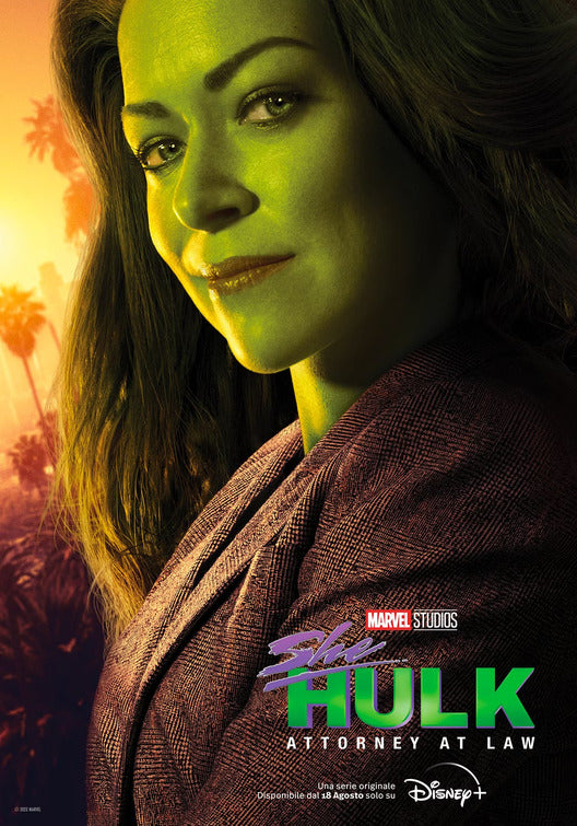 1000 piece jigsaw puzzle for tv poster: She-Hulk: Attorney at Law, ver4
