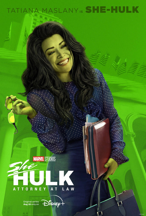1000 piece jigsaw puzzle for tv poster: She-Hulk: Attorney at Law, ver5