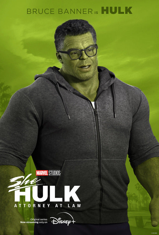1000 piece jigsaw puzzle for tv poster: She-Hulk: Attorney at Law, ver8