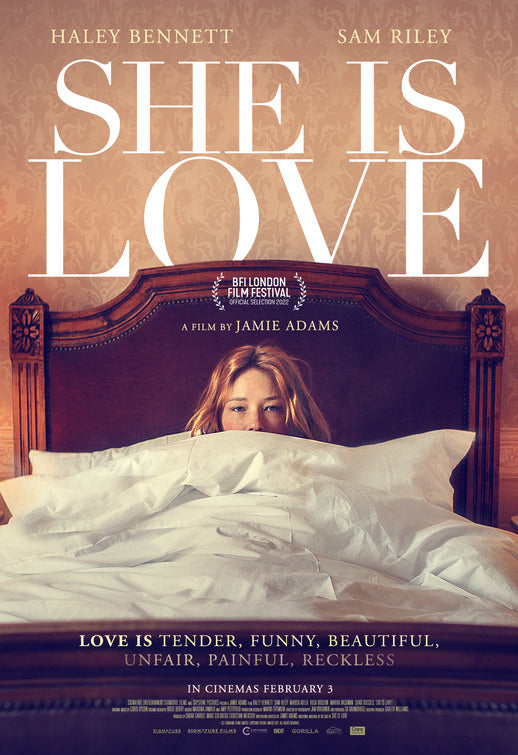 1000 piece jigsaw puzzle for the movie poster: She Is Love (2023)