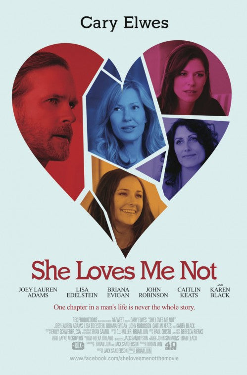 1000 piece jigsaw puzzle for the movie poster: She Loves Me Not (2013)