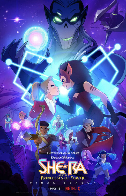 1000 piece jigsaw puzzle for tv poster: She-Ra, ver10