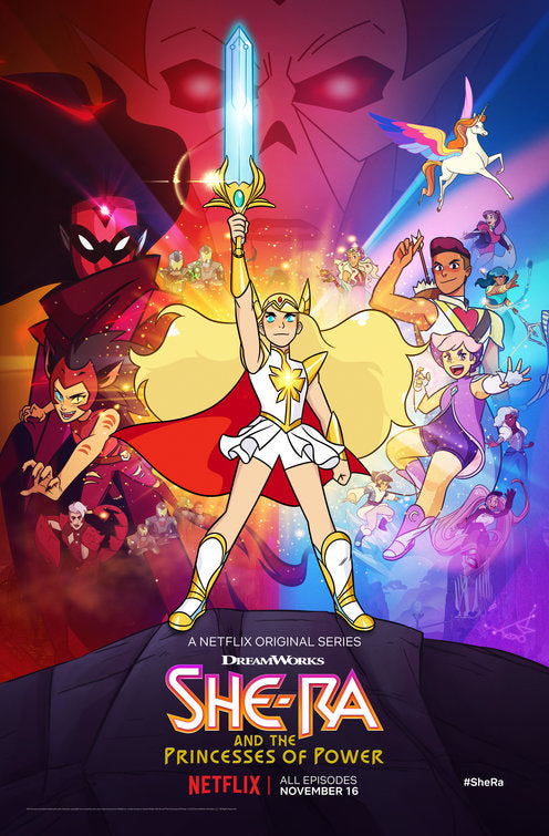 1000 piece jigsaw puzzle for tv poster: She-Ra, ver2