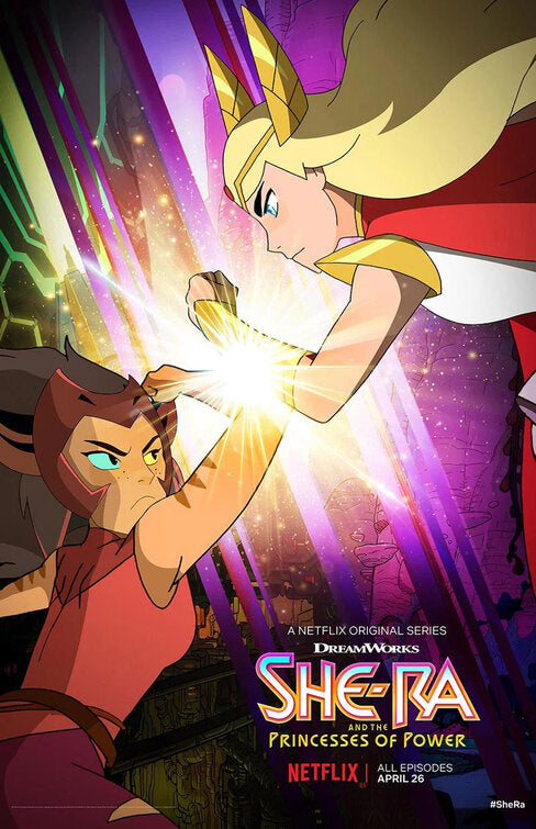 1000 piece jigsaw puzzle for tv poster: She-Ra, ver3