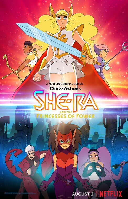 1000 piece jigsaw puzzle for tv poster: She-Ra, ver4