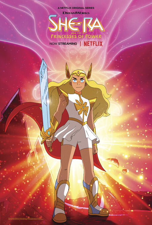 1000 piece jigsaw puzzle for tv poster: She-Ra, ver5