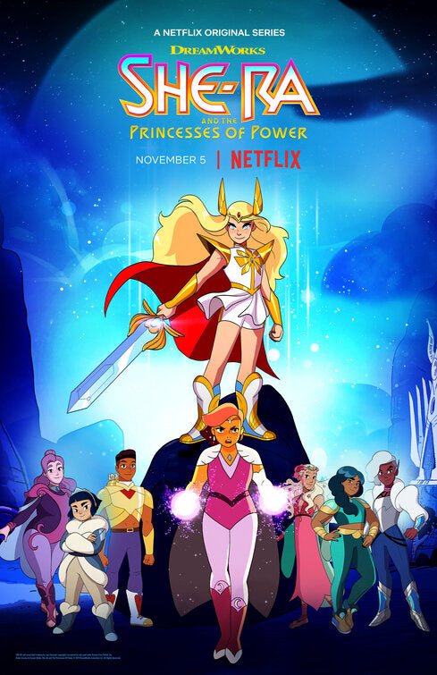 1000 piece jigsaw puzzle for tv poster: She-Ra, ver6