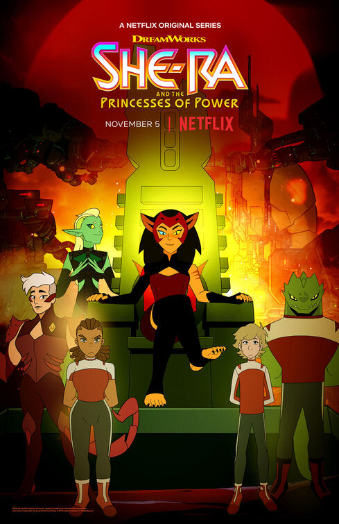 1000 piece jigsaw puzzle for tv poster: She-Ra, ver7
